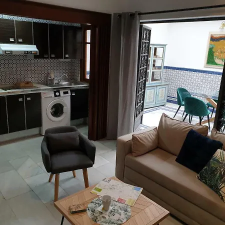 Casa Puerta De Santa Cruz Apartman